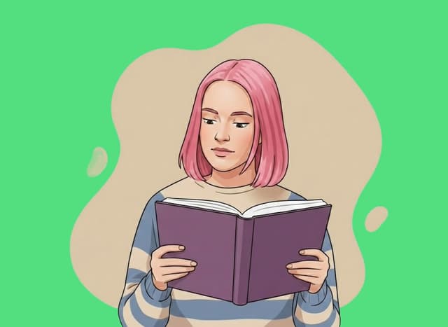 Person experiencing God's guidance