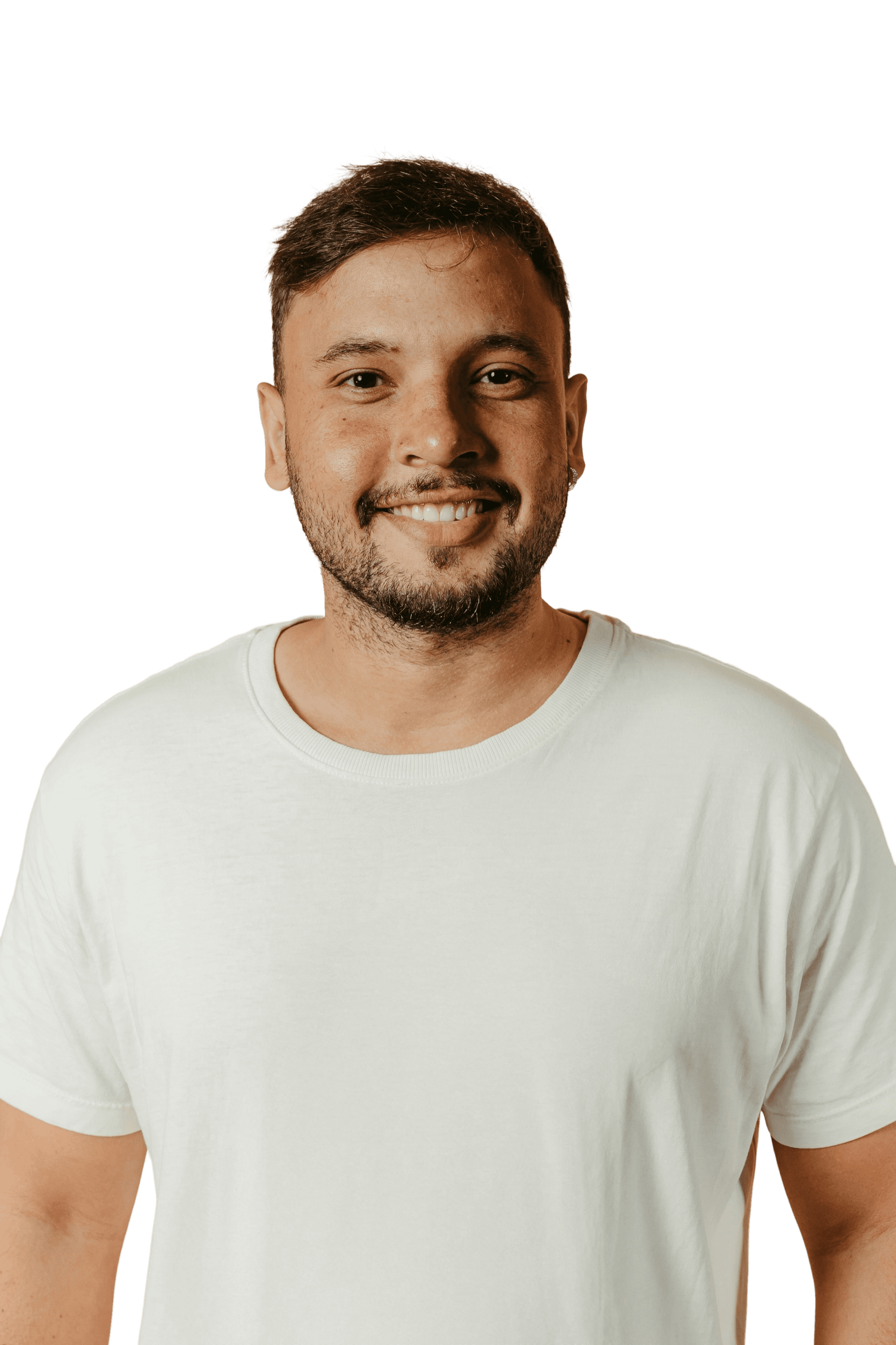 Person experiencing God's guidance