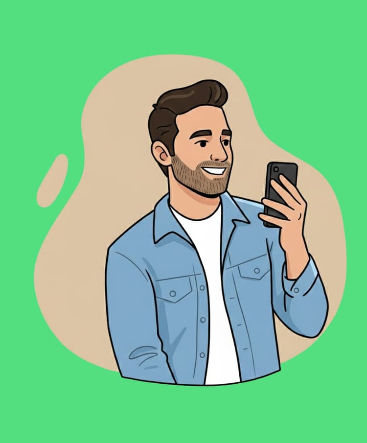 Person finding peace through faith